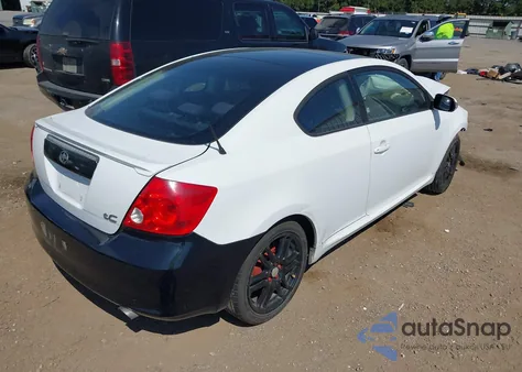 2007 Scion Tc z USA, uszkodzony, nr VIN JTKDE177X70180683